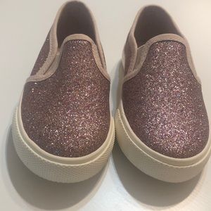 Slip-on Sparkly shoes size Toddler 9